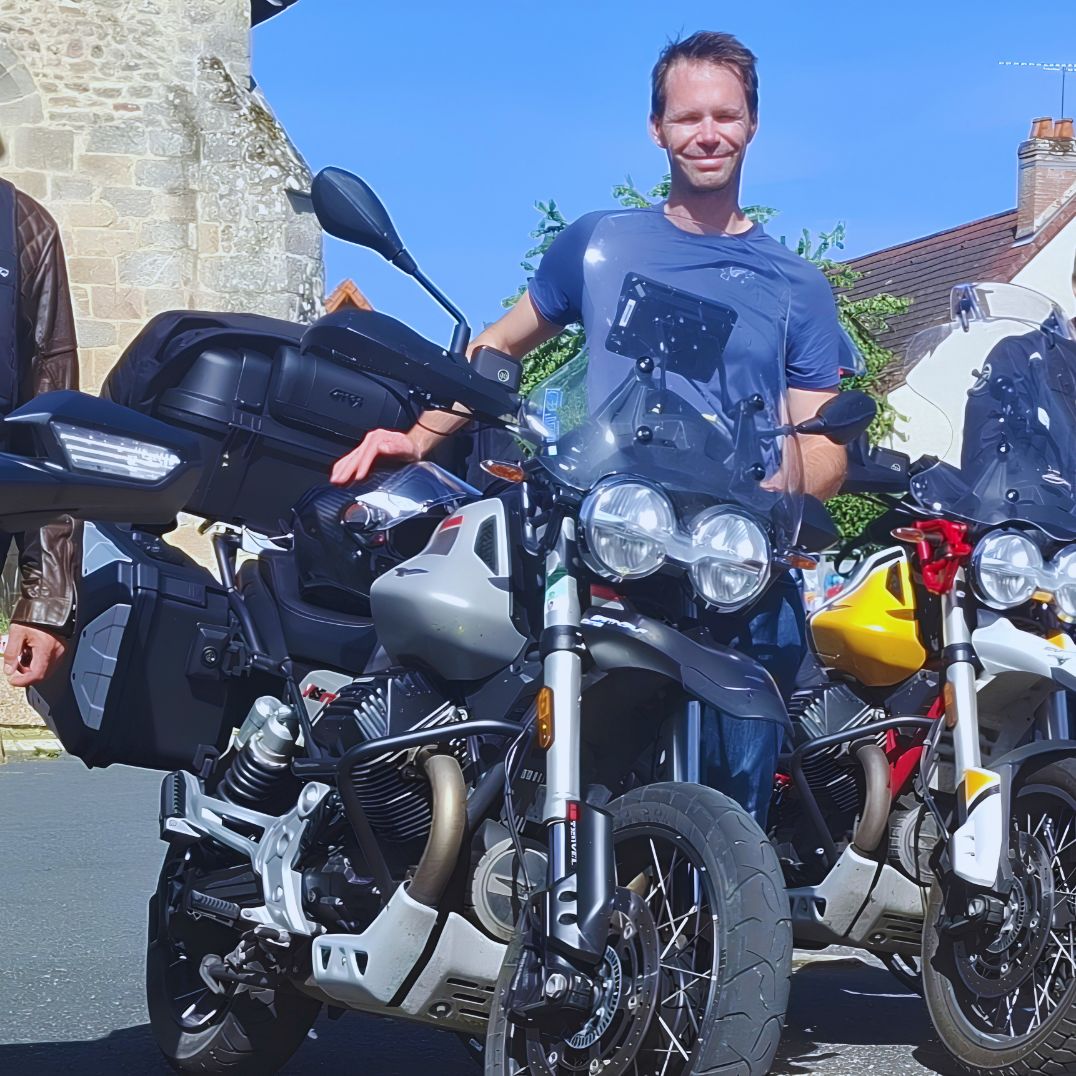 Arnaud Antoine Consultant et Motard Essayeur
