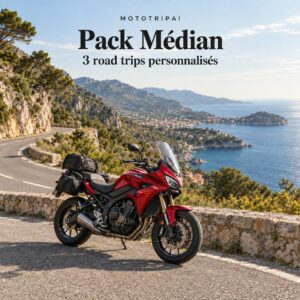 mototripai pack median trail rouge
